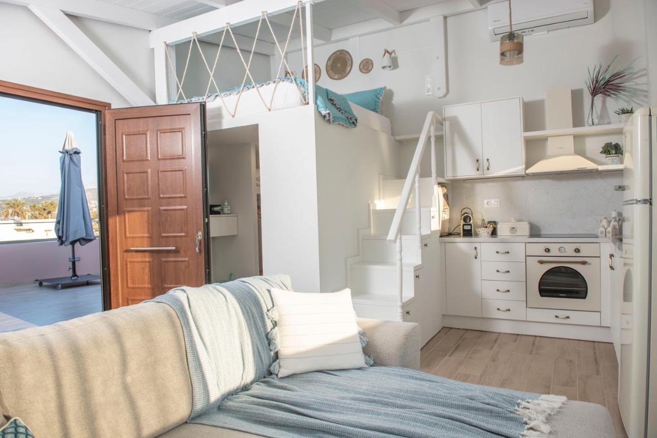 Ferienwohnung Skyloft Rethymno Exterior foto