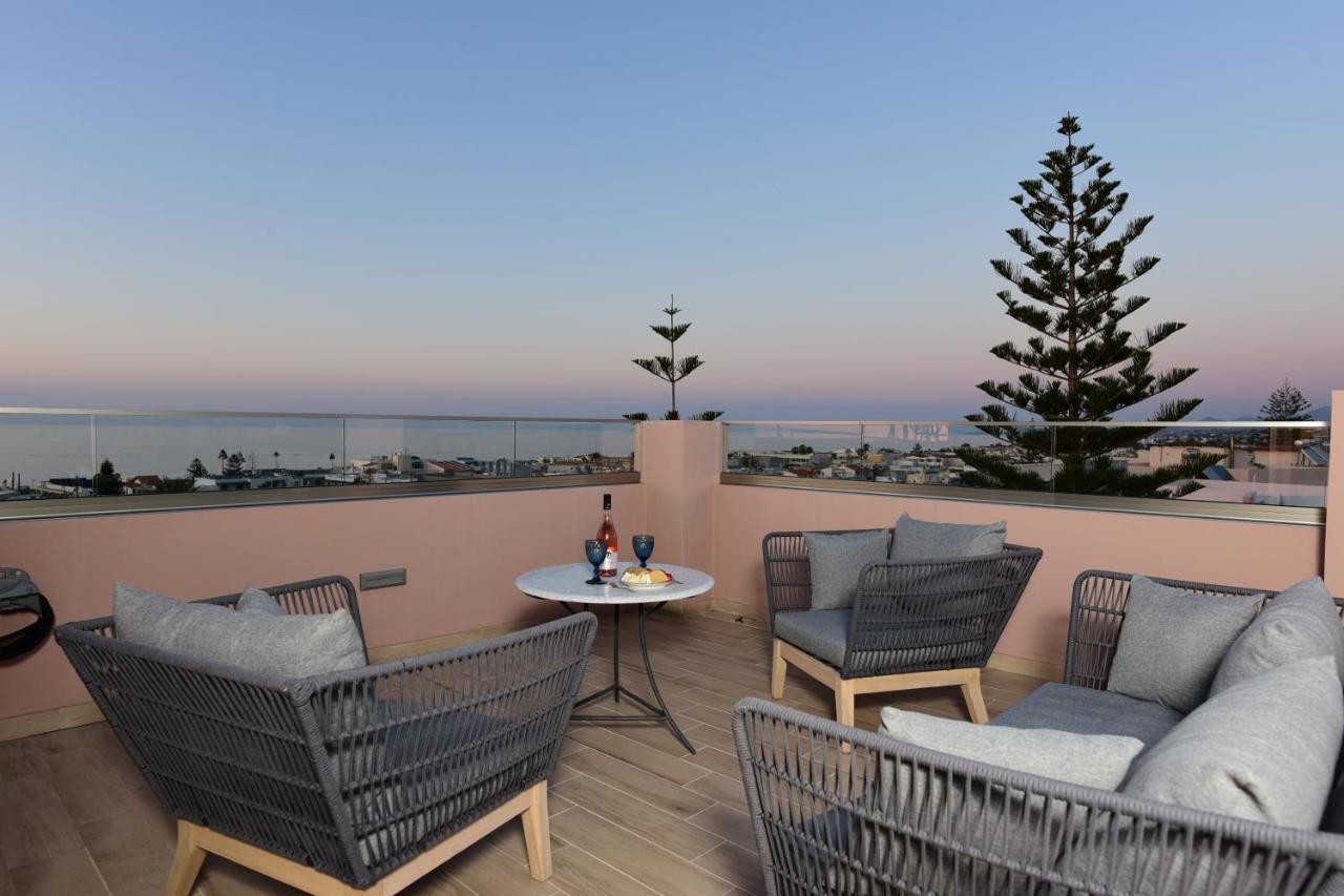 Ferienwohnung Skyloft Rethymno Exterior foto