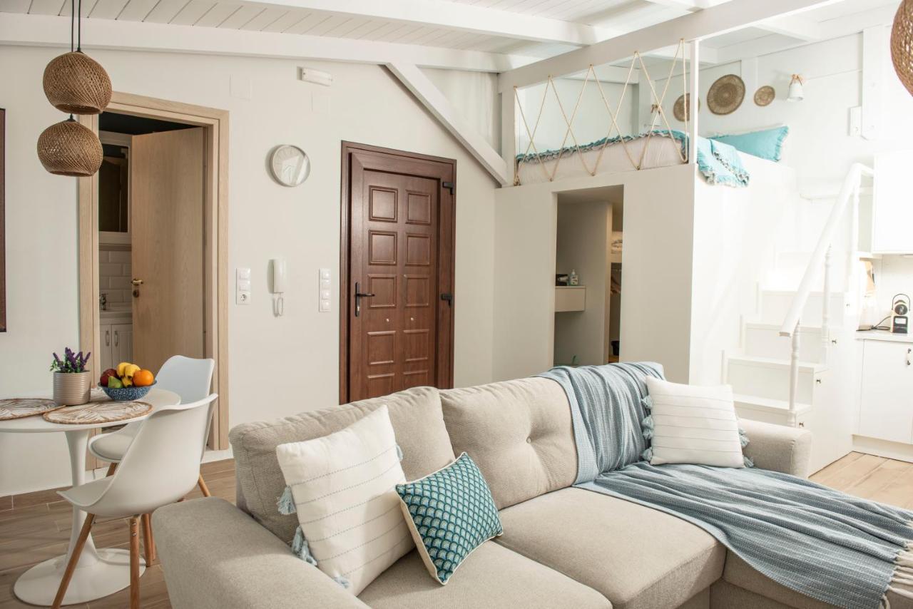 Ferienwohnung Skyloft Rethymno Exterior foto